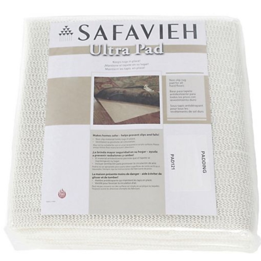 Safavieh Ultra Rug PAD121-8R 8’x8’ Round Area Rug Pad